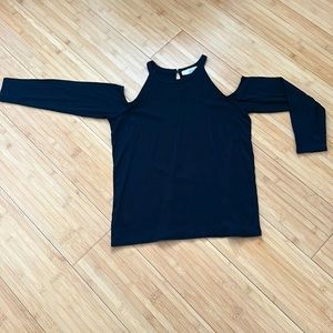 LOFT Cold Shoulder Top